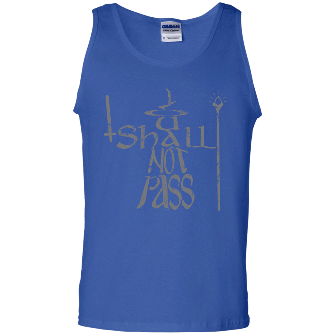 You Shall Not Pass Men's Tank Top