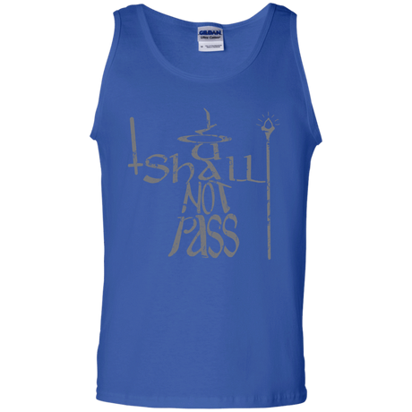 You Shall Not Pass Men's Tank Top