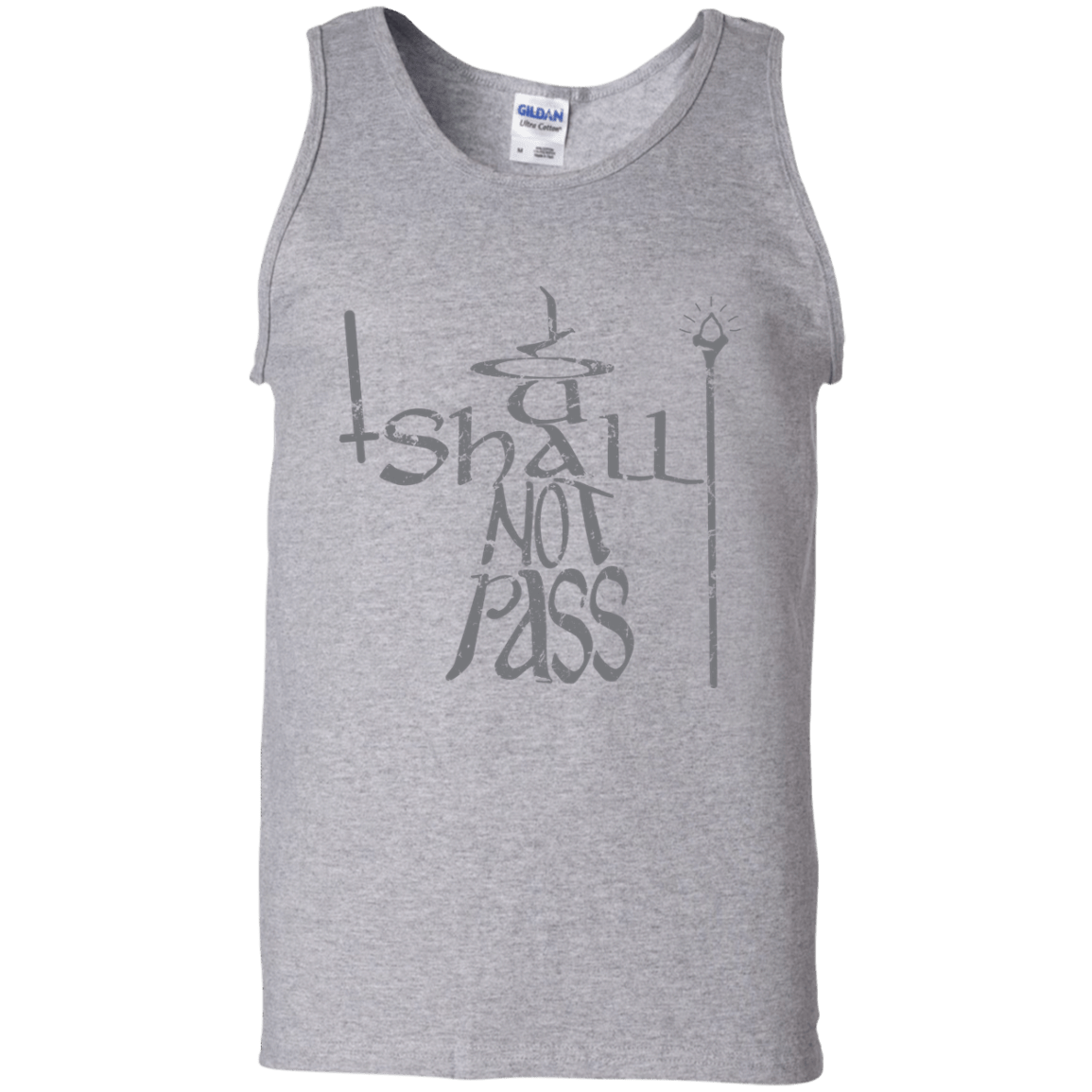 You Shall Not Pass Men's Tank Top