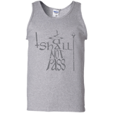 You Shall Not Pass Men's Tank Top