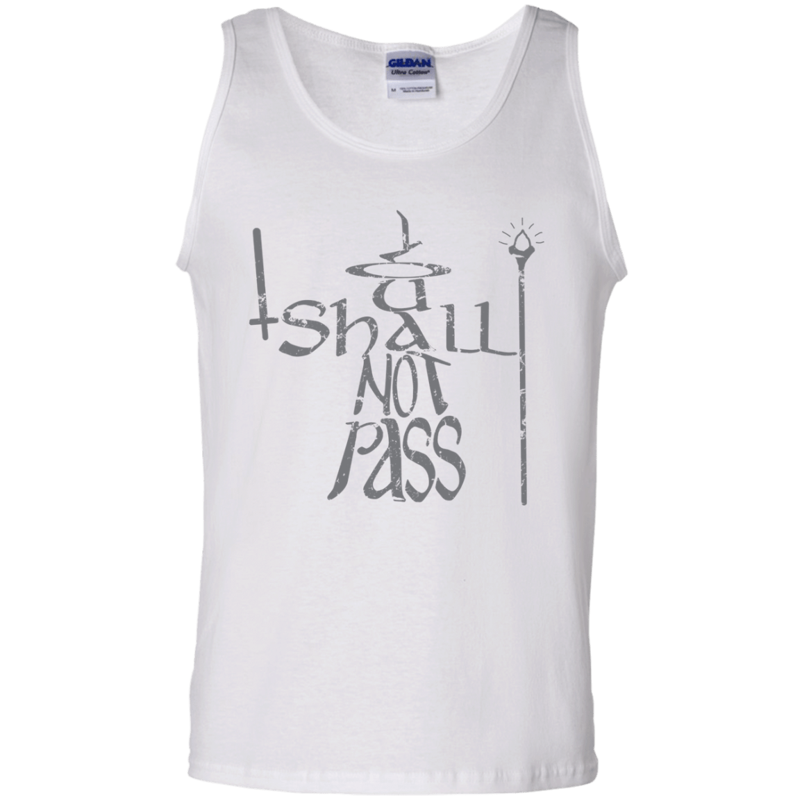 You Shall Not Pass Men's Tank Top