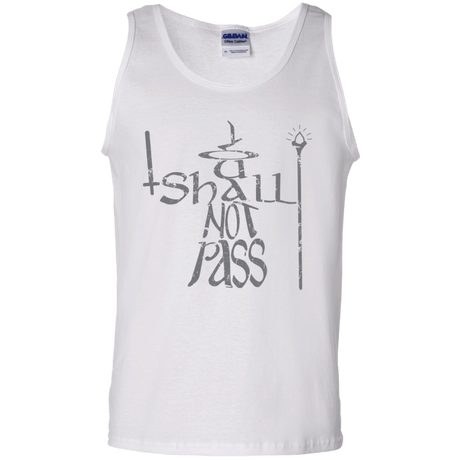 You Shall Not Pass Men's Tank Top