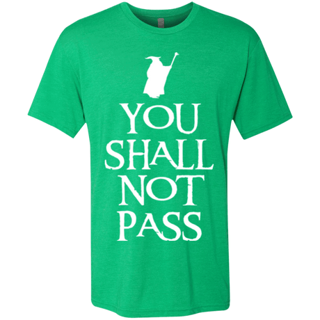 T-Shirts Envy / Small You shall not pass Men's Triblend T-Shirt