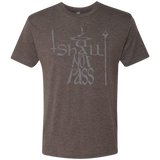 T-Shirts Macchiato / S You Shall Not Pass Men's Triblend T-Shirt