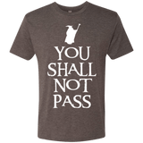 T-Shirts Macchiato / Small You shall not pass Men's Triblend T-Shirt