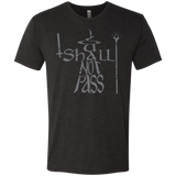 T-Shirts Vintage Black / S You Shall Not Pass Men's Triblend T-Shirt