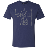 T-Shirts Vintage Navy / S You Shall Not Pass Men's Triblend T-Shirt