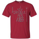 T-Shirts Cardinal / S You Shall Not Pass T-Shirt