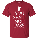 T-Shirts Cardinal / Small You shall not pass T-Shirt