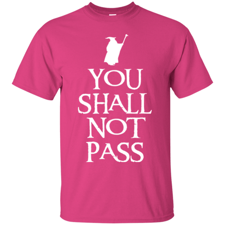 T-Shirts Heliconia / Small You shall not pass T-Shirt