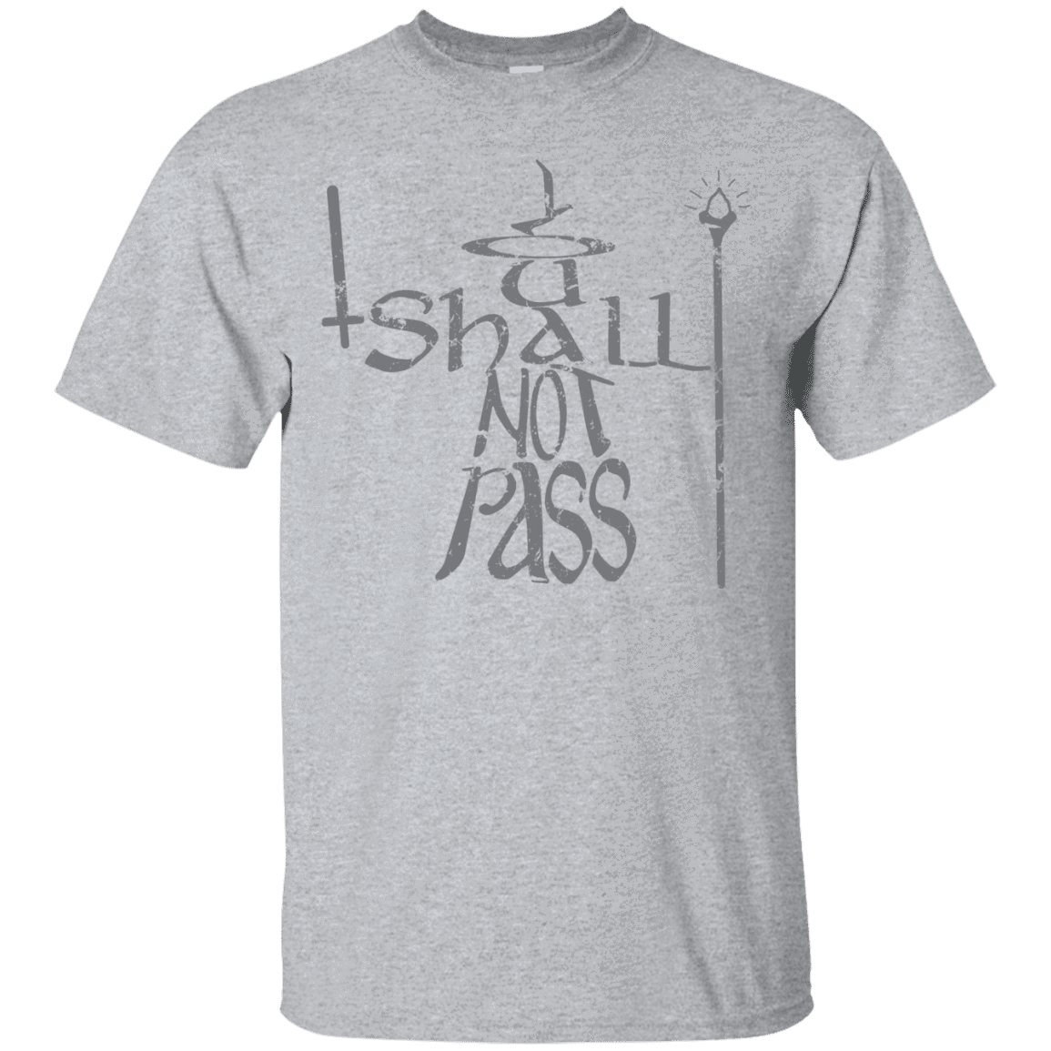T-Shirts Sport Grey / S You Shall Not Pass T-Shirt