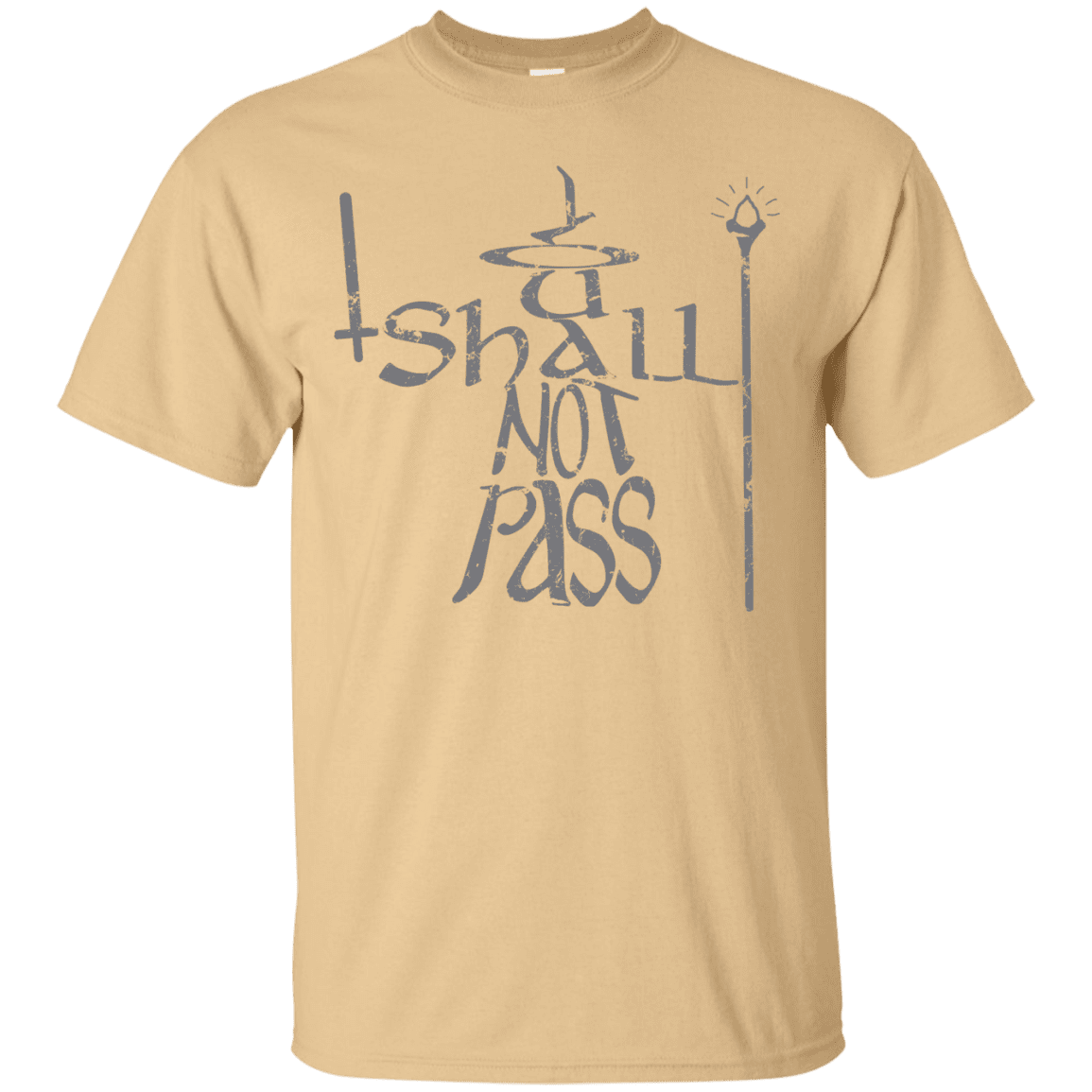 T-Shirts Vegas Gold / S You Shall Not Pass T-Shirt