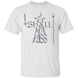 T-Shirts White / S You Shall Not Pass T-Shirt