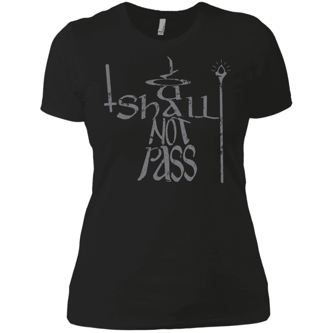 T-Shirts Black / X-Small You Shall Not Pass Women's Premium T-Shirt