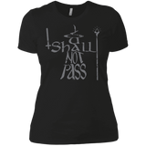 T-Shirts Black / X-Small You Shall Not Pass Women's Premium T-Shirt