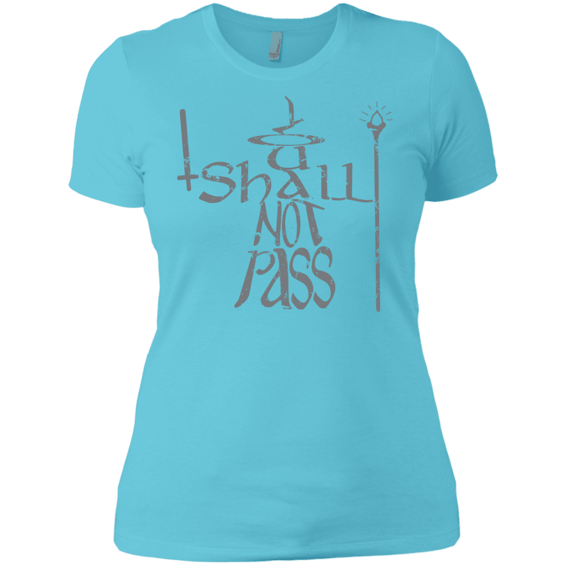 T-Shirts Cancun / X-Small You Shall Not Pass Women's Premium T-Shirt