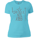 T-Shirts Cancun / X-Small You Shall Not Pass Women's Premium T-Shirt