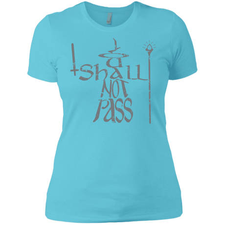 T-Shirts Cancun / X-Small You Shall Not Pass Women's Premium T-Shirt