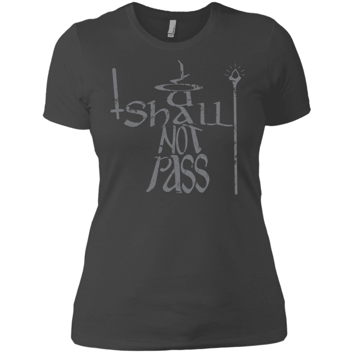 T-Shirts Heavy Metal / X-Small You Shall Not Pass Women's Premium T-Shirt