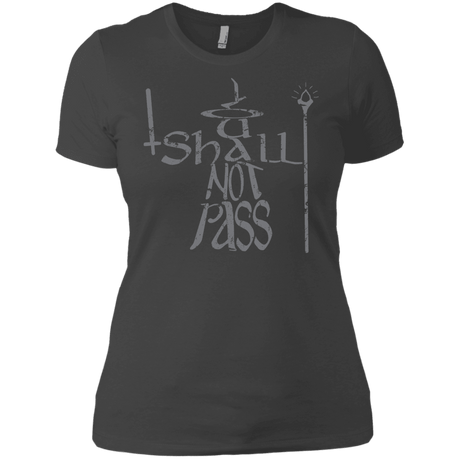 T-Shirts Heavy Metal / X-Small You Shall Not Pass Women's Premium T-Shirt