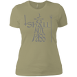 T-Shirts Light Olive / X-Small You Shall Not Pass Women's Premium T-Shirt