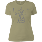 T-Shirts Light Olive / X-Small You Shall Not Pass Women's Premium T-Shirt