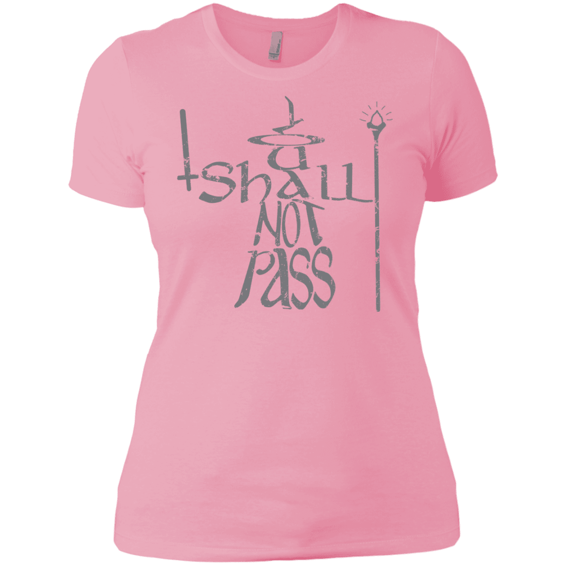 T-Shirts Light Pink / X-Small You Shall Not Pass Women's Premium T-Shirt