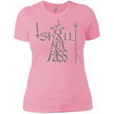 T-Shirts Light Pink / X-Small You Shall Not Pass Women's Premium T-Shirt