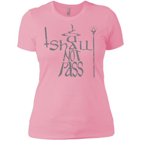 T-Shirts Light Pink / X-Small You Shall Not Pass Women's Premium T-Shirt