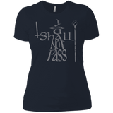 T-Shirts Midnight Navy / X-Small You Shall Not Pass Women's Premium T-Shirt