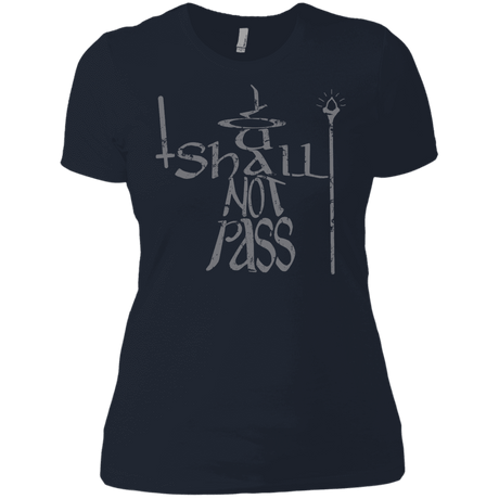 T-Shirts Midnight Navy / X-Small You Shall Not Pass Women's Premium T-Shirt
