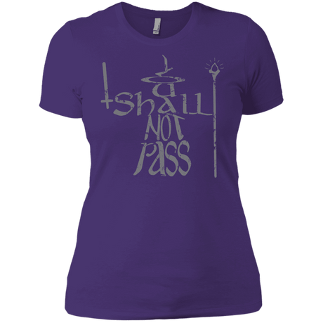 T-Shirts Purple Rush/ / X-Small You Shall Not Pass Women's Premium T-Shirt
