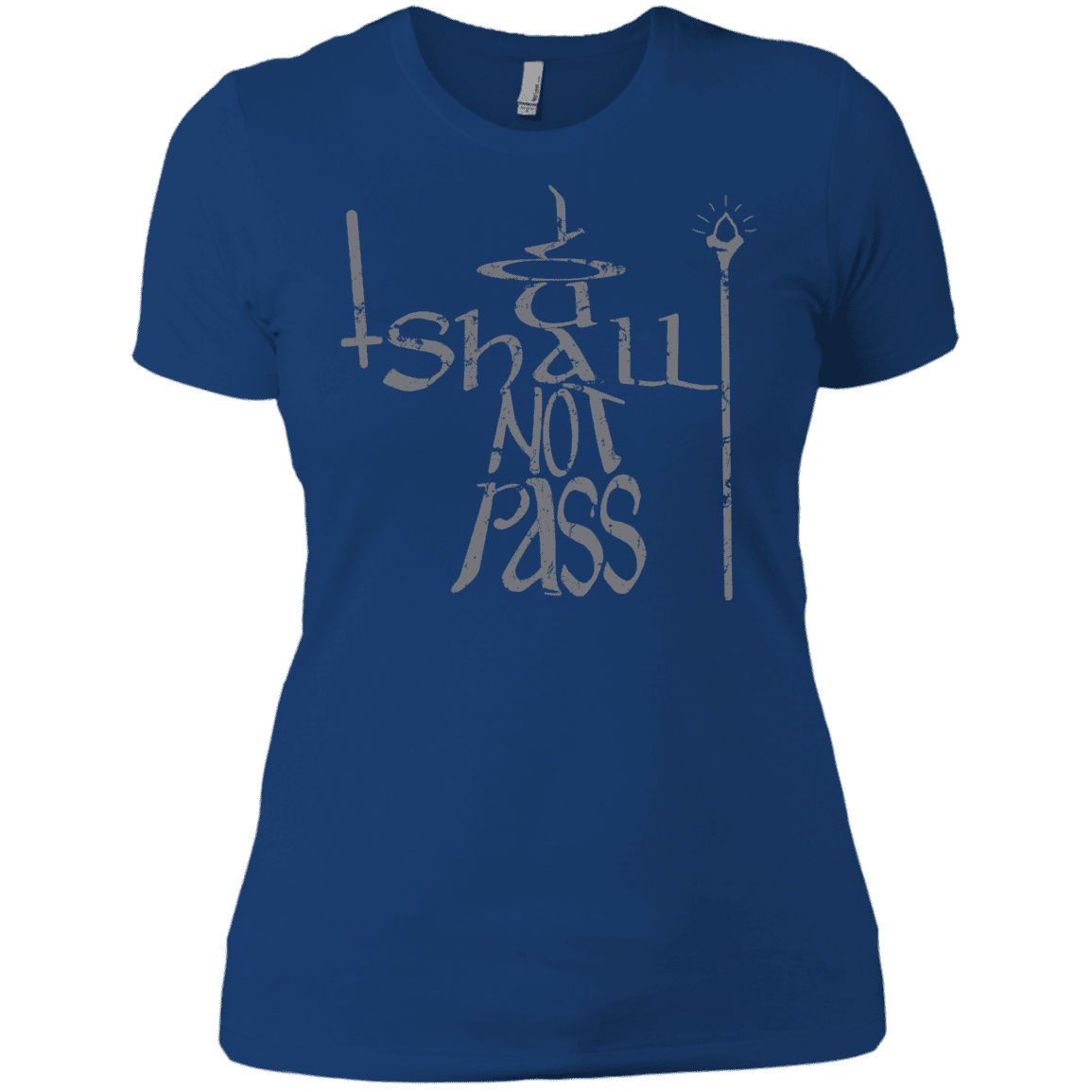 T-Shirts Royal / X-Small You Shall Not Pass Women's Premium T-Shirt