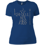 T-Shirts Royal / X-Small You Shall Not Pass Women's Premium T-Shirt