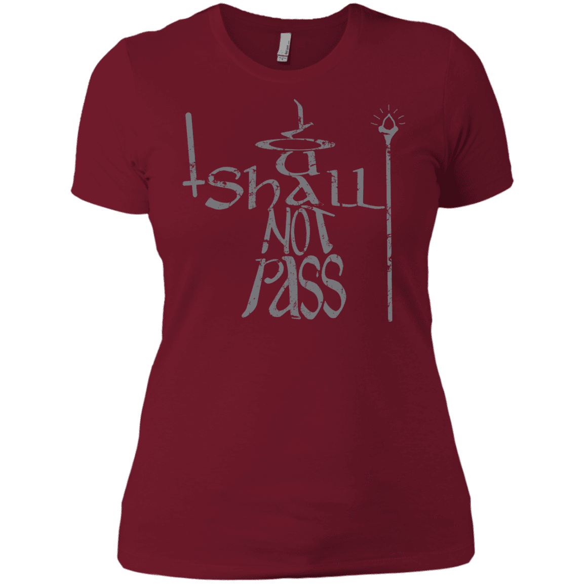 T-Shirts Scarlet / X-Small You Shall Not Pass Women's Premium T-Shirt