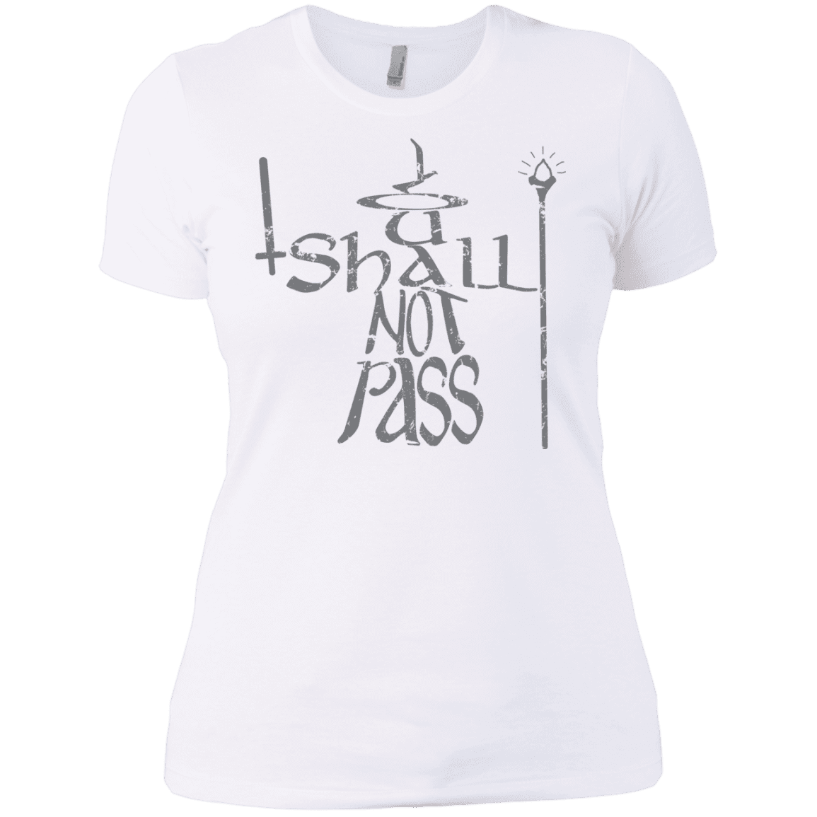 T-Shirts White / X-Small You Shall Not Pass Women's Premium T-Shirt