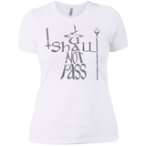 T-Shirts White / X-Small You Shall Not Pass Women's Premium T-Shirt