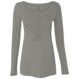 T-Shirts Venetian Grey / S You Shall Not Pass Women's Triblend Long Sleeve Shirt