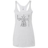 You Shall Not Pass Women's Triblend Racerback Tank