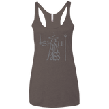 You Shall Not Pass Women's Triblend Racerback Tank