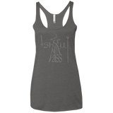 You Shall Not Pass Women's Triblend Racerback Tank