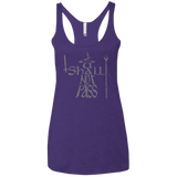 You Shall Not Pass Women's Triblend Racerback Tank