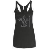 You Shall Not Pass Women's Triblend Racerback Tank