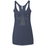 You Shall Not Pass Women's Triblend Racerback Tank