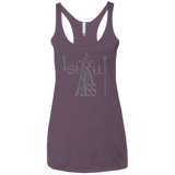 You Shall Not Pass Women's Triblend Racerback Tank