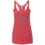 You Shall Not Pass Women's Triblend Racerback Tank