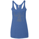 You Shall Not Pass Women's Triblend Racerback Tank