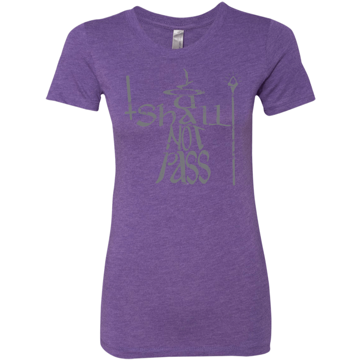 T-Shirts Purple Rush / S You Shall Not Pass Women's Triblend T-Shirt