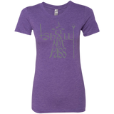 T-Shirts Purple Rush / S You Shall Not Pass Women's Triblend T-Shirt