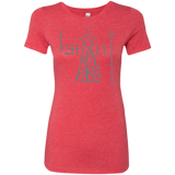 T-Shirts Vintage Red / S You Shall Not Pass Women's Triblend T-Shirt